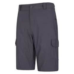 Mountain Warehouse Mens Explore Cargo Shorts - 42R, Grey