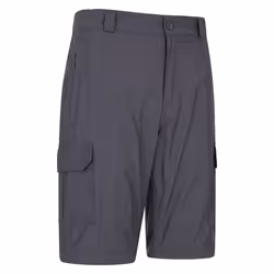 Mountain Warehouse Mens Explore Cargo Shorts - 42R, Grey