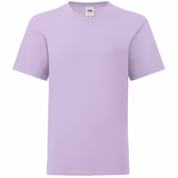 Fruit Of The Loom Childrens/Kids Iconic T-Shirt - 14-15 Years, Soft Lavender