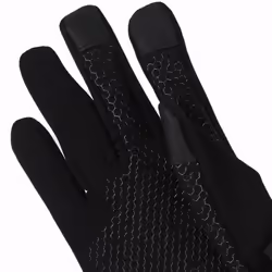 Regatta Unisex Adult TouchTip Stretch II Touch Gloves - S, Black