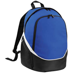 Quadra Pro Team Backpack - One Size, Royal Blue/Black/White