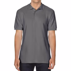 Gildan Unisex Adult Sports Polo Shirt - M, Charcoal