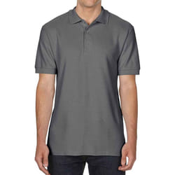 Gildan Unisex Adult Sports Polo Shirt - M, Charcoal