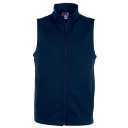 Russell Mens Smart Softshell Gilet - XS, French Navy