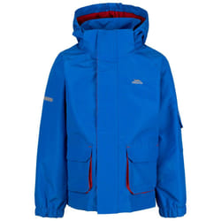Trespass Childrens/Kids Desic TP50 Waterproof Jacket - 11-12 Years, Blue