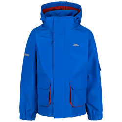 Trespass Childrens/Kids Desic TP50 Waterproof Jacket - 2-3 Years, Blue