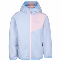 Trespass Childrens/Kids Playton AT200 Fleece Jacket - 11-12 Years, Pale Pink