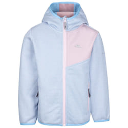 Trespass Childrens/Kids Playton AT200 Fleece Jacket - 11-12 Years, Pale Pink
