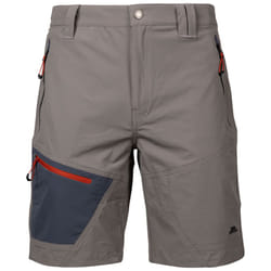 Trespass Mens Daars Casual Shorts - XXL, Storm Grey