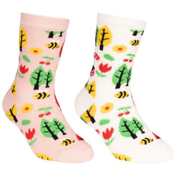 Trespass Childrens/Kids Garden Socks (Pack of 2)