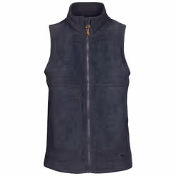 Trespass Womens/Ladies Talkative Fleece AT200 Gilet - 12 UK, Dark Grey Marl