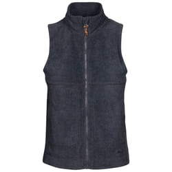 Trespass Womens/Ladies Talkative Fleece AT200 Gilet - 12 UK, Dark Grey Marl