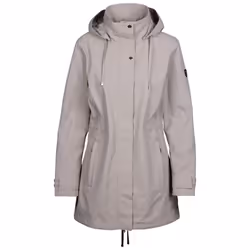 Trespass Womens/Ladies Pavlina TP75 Waterproof Jacket - L, Oatmilk