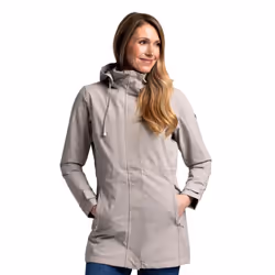 Trespass Womens/Ladies Pavlina TP75 Waterproof Jacket - L, Oatmilk