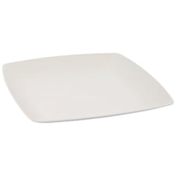 Trespass Delph Melamine Dinner Plate - One Size, Pale Grey