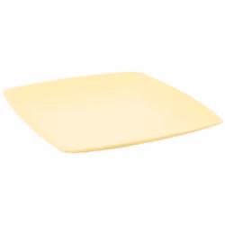 Trespass Delph Melamine Dinner Plate - One Size, Pale Lemon