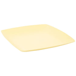 Trespass Delph Melamine Dinner Plate - One Size, Pale Lemon