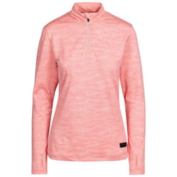 Trespass Womens/Ladies Livia TP75 Long-Sleeved Active Top - XXS, Pink Shell
