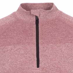 Trespass Womens/Ladies Pelina Half Zip Long-Sleeved Active Top - XXL, Rose Tone