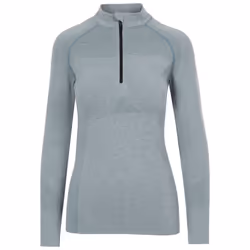 Trespass Womens/Ladies Pelina Half Zip Long-Sleeved Active Top - XS, Teal Mist