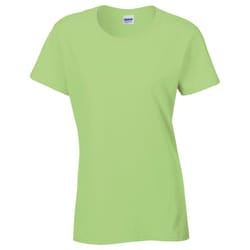 Gildan Womens/Ladies Heavy Cotton T-Shirt - S, Mint Green