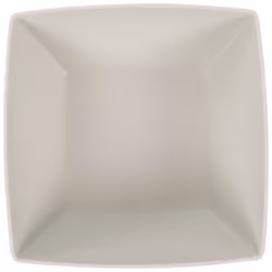 Trespass Crock Melamine Bowl - One Size, Pale Grey