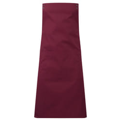 Premier Swap & Pop Customizable Apron Body - One Size, Burgundy