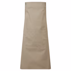 Premier Swap & Pop Customizable Apron Body - One Size, Khaki