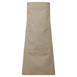 Premier Swap & Pop Customizable Apron Body - One Size, Khaki