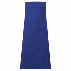 Premier Swap & Pop Customizable Apron Body - One Size, Royal Blue