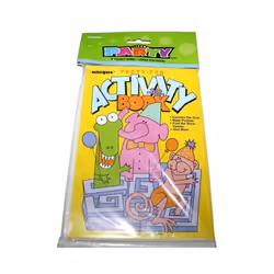 Unique Party Activity Book (Pack of 8)