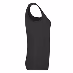 Fruit of the Loom Womens/Ladies Valueweight Lady Fit Vest Top - 12 UK, Black