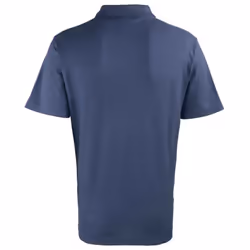 Premier Mens Pique Stud Front Polo Shirt - XXL, Navy