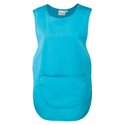 Premier Plain Pocket Tabard - S, Turquoise