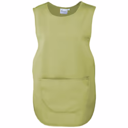 Premier Plain Pocket Tabard - S, Lime