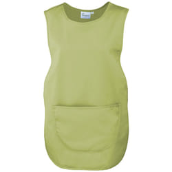 Premier Plain Pocket Tabard - S, Lime