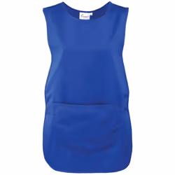 Premier Plain Pocket Tabard - XL, Royal Blue