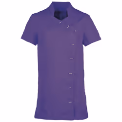 Premier Womens/Ladies Orchid Short-Sleeved Tunic - 22 UK, Purple