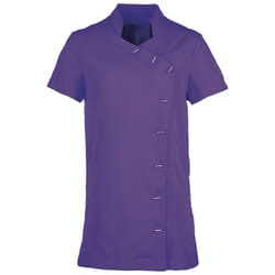Premier Womens/Ladies Orchid Short-Sleeved Tunic - 22 UK, Purple
