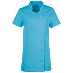 Premier Womens/Ladies Orchid Short-Sleeved Tunic - 22 UK, Turquoise