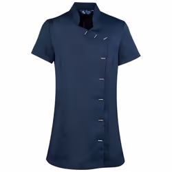 Premier Womens/Ladies Orchid Short-Sleeved Tunic - 22 UK, Navy