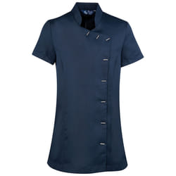 Premier Womens/Ladies Orchid Short-Sleeved Tunic - 22 UK, Navy