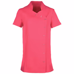 Premier Womens/Ladies Orchid Short-Sleeved Tunic - 12 UK, Hot Pink
