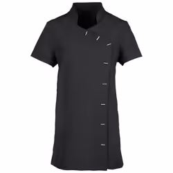 Premier Womens/Ladies Orchid Short-Sleeved Tunic - 22 UK, Black