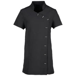 Premier Womens/Ladies Orchid Short-Sleeved Tunic - 12 UK, Black