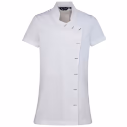 Premier Womens/Ladies Orchid Short-Sleeved Tunic - 8 UK, White
