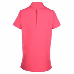 Premier Womens/Ladies Orchid Short-Sleeved Tunic - 18 UK, Hot Pink