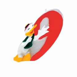 Disney Donald Duck 9th Birthday Candle
