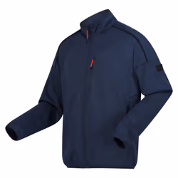 Regatta Mens Kassam Marl Full Zip Fleece Jacket - S, Moonlight Denim/Navy Marl