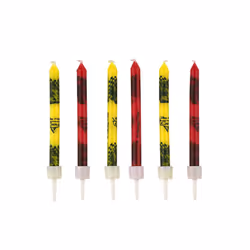 Cars Wax Logo Birthday Candles (Pack of 12)